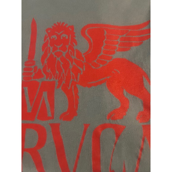 RVCA Graphic T-Shirt Lion Logo Short Sleeve Tee Casual Top - Picture 2 of 4